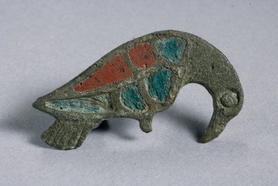 Fibula of an Eagle, Romano-British, 2nd-3rd century AD by Roman